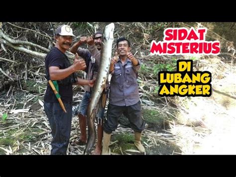 GAK BAHAYA TA MANCING SIDAT MONSTER DI LUBANG ANGKER ISINYA DI LUAR