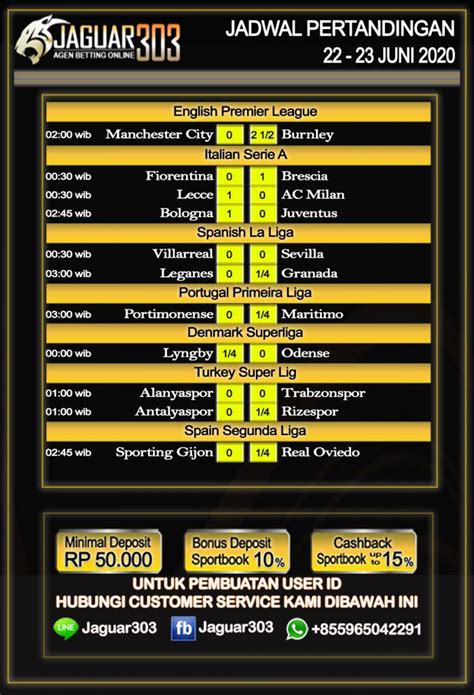 Jadwal Pertandingan Sepak Bola Juni Spanish La Liga