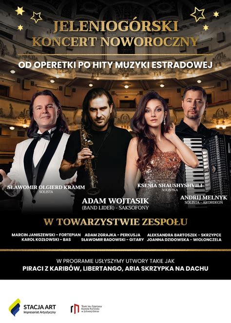 Jeleniog Rski Koncert Noworoczny Od Operetki Po Hity Muzyki