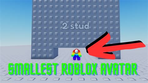 The SMALLEST Roblox Avatar BROKEN Free YouTube