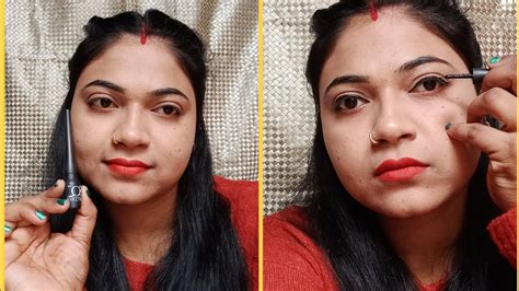 Eyeliner Kaise Lagaye 🤔 Eyeliner Lagane Ka Sabse Aasan Tarika 💄 Youtube