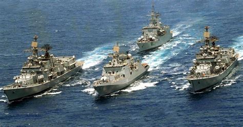 Indian Navy Launches Operation Sankalp In Persian Gulf Amid Growing