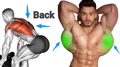 6 Fastest Effective Big Back Exercises 🔥 Youtube