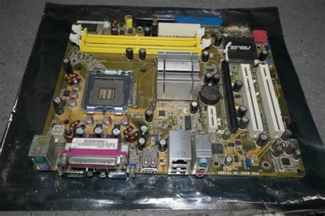 P5L-MX ASUS MOTHERBOARD LGA 775 VGA IDE FDD PCI PCI-e working £49.99 ...