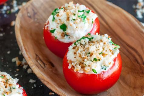 Tomate Recheado Queijo Ruralea