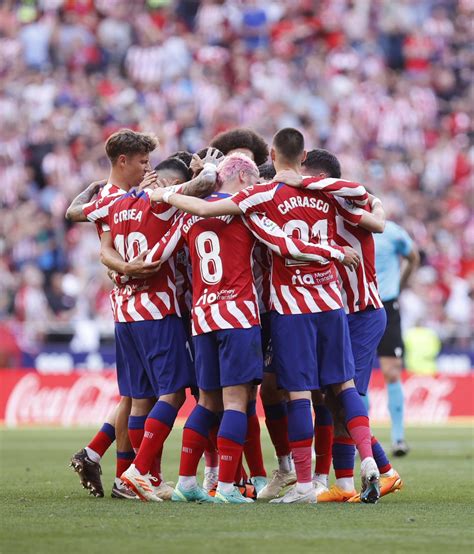 Atleti Francia on Twitter LAtlético de Madrid depuis le retour