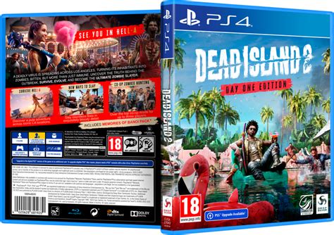 Ps4 Dead Island 2 2023 Custom Cover By Machinehead109 On Deviantart