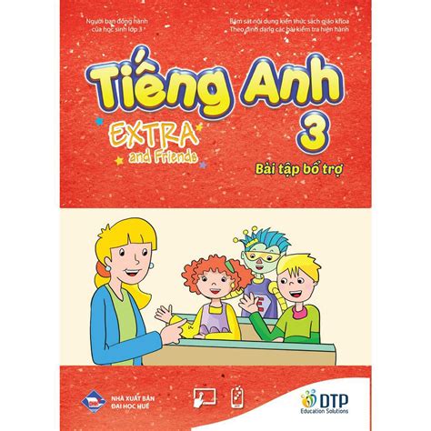 Sách Dtpbooks Bài Tập Bổ Trợ Tiếng Anh 3 Extra And Friends Shopee