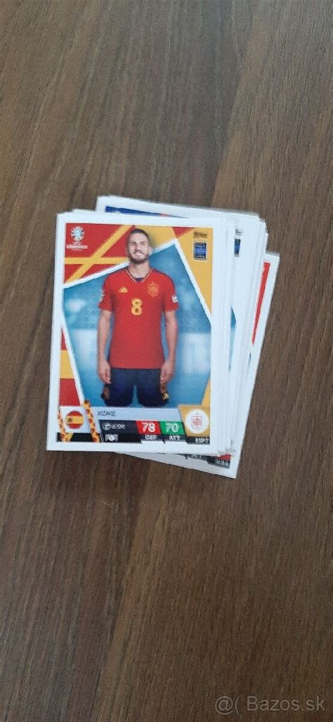 Topps Match Attax Uefa Euros Futbalove Karty Bratislava Bazo Sk