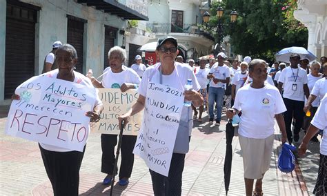 Conape Marcha En Contra Del Maltrato A Los Envejecientes