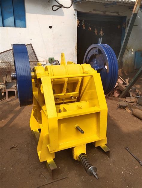 Sri Krishna Cast Iron Jaw Crusher Machine For Coal At Rs 150000 In Rajapalayam