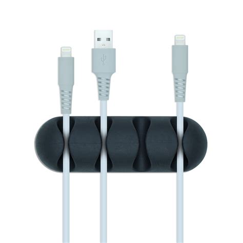 Organizador De Cables Adhesivo Pack De Atelier Yuwa Ciao Jp