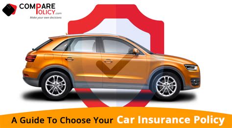 Guide to Choose Car Insurance Policy! - ComparePolicy.com