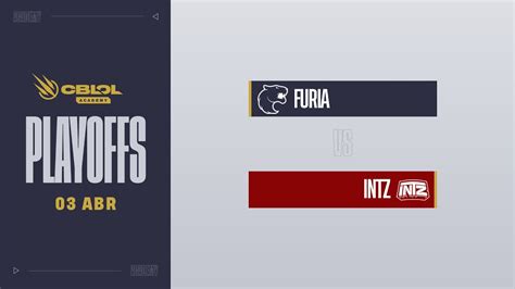 FURIA x INTZ CBLOL Academy 2023 1ª Etapa Playoffs Md5 YouTube