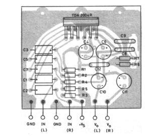 Tda Stereo Amplifier Circuit Datasheet Working