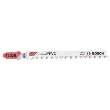 Bosch Prof Decoupeerzaagblad T Clean Voor Pvc Stuks Gamma Be