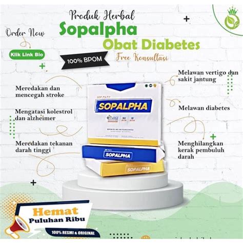 Jual Promo Sopalpha Obat Jantung Bpom Suplemen Bioboost Immune Booster