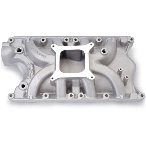 Edelbrock 2716 Performer Eps Vortec Intake Manifold For Sbc Jegs