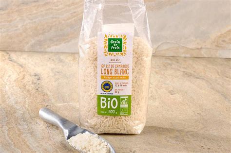 Le Riz De Camargue Blanc Igp Bio Mon March Fr