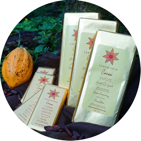 Organic Ceremonial Cacao Bar - Ceremonia Cacao