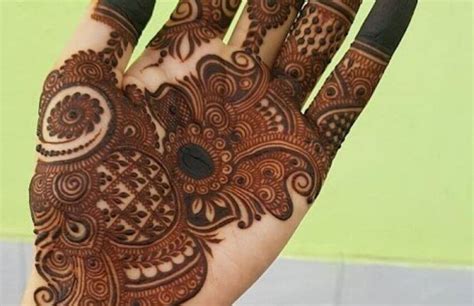 Eid Al Fitr 2023 Beautiful And New Mehndi Designs For Front And Back