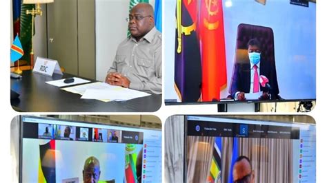 Kagame, Museveni, Lourenço na Tshisekedi bandimi lisusu kosangisa ...