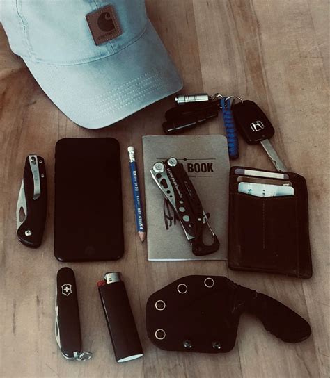 Edc Edc Everyday Carry Inside My Bag Edc