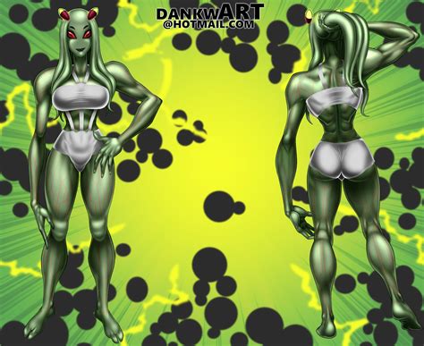 Myaxx Omniverse Version Bikini By Eurosalamander2013 Hentai Foundry