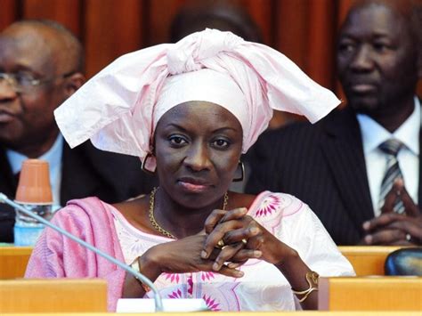 Sénégal Aminata Touré Claque La Porte Du Groupe Présidentiel à L