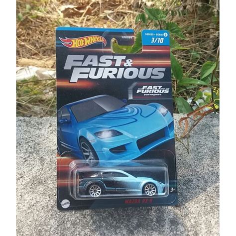 Jual Hot Wheels Fast And Furious Mazda Rx Shopee Indonesia