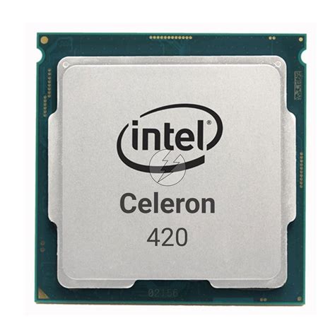 Processador Intel Celeron 420: 1 core, 1.60GHz, Socket LGA775, 512K ...