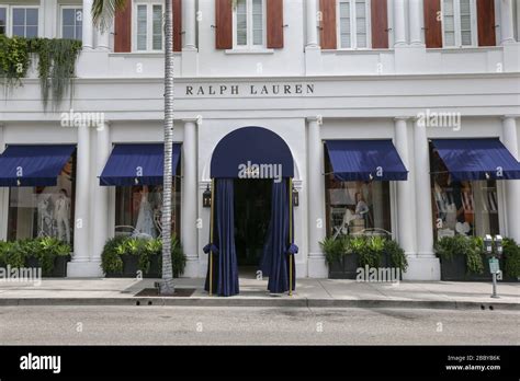 General View Of Ralph Lauren Located At N Rodeo Drive In The Wake