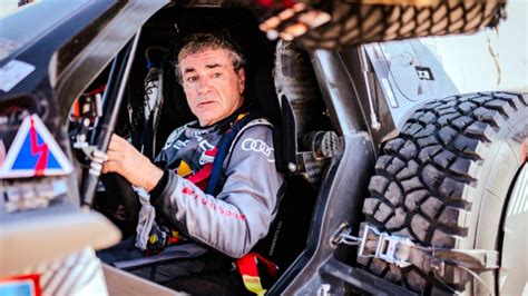 Carlos Sainz Sigue L Der A Falta De Tres Etapas Para El Final Del Dakar