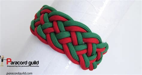 5 Part Wide Turks Head Knot Paracord Knots Paracord Tutorial