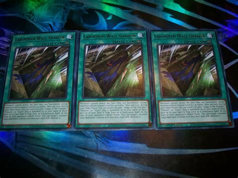 Yu Gi Oh Labyrinth Wall