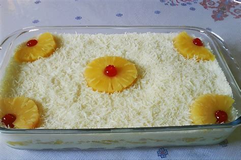 Pav De Abacaxi F Cil E Cremoso Uma Tima Sobremesa Para O Dia Dos Pais