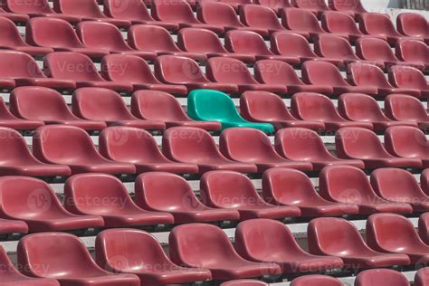 Empty Football Stands