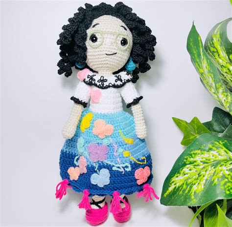 Encanto Mirabel Madrigal Crochet Handmade One Of A Kind Doll Etsy