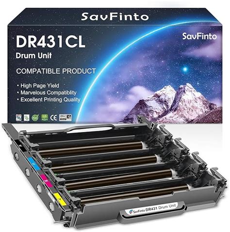 Savfinto Dr431cl Dr 431cl Drum Unit Replacement For Brother