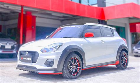 Suzuki Swift With Zercon Body Kit Looks Aggressive