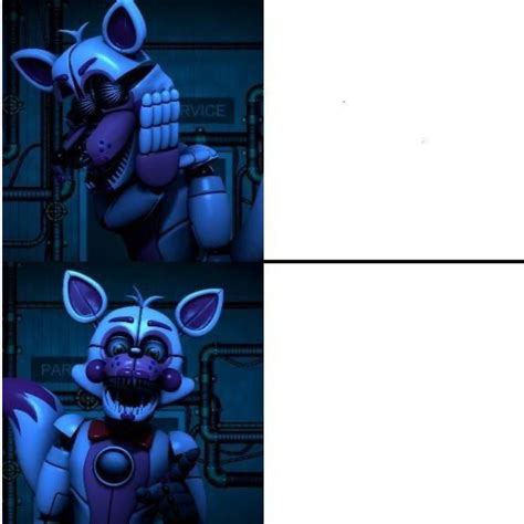 Funtime Foxy Blank Template Imgflip