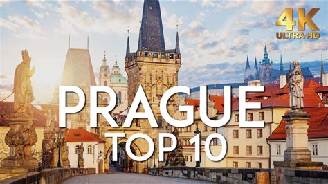 Top 10 Things To Do In Prague Czechia Travel Guide In 4k Youtube