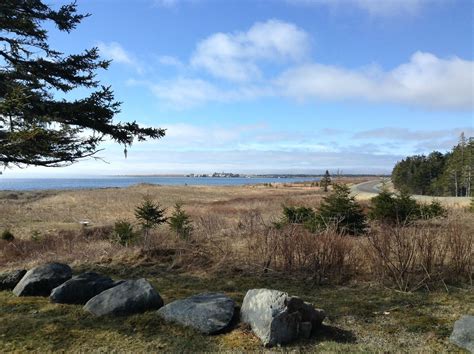 Louisbourg Lighthouse Trail ~ Cape Breton Nova Scotia