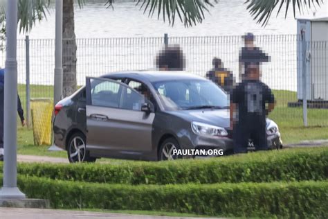 Proton Saga Spyshot Paul Tan S Automotive News