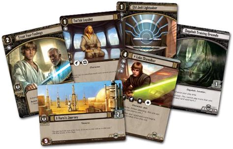 Fantasy Flight Games To Release Star Wars The Card Game Gamerfront