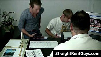 Hetero Hunks Go Gay For Cold Hard Cash Gays XNXX