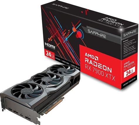 Sapphire Radeon RX 7900 XTX Gaming 24GB GDDR6 384 Bit Ekran Kartı