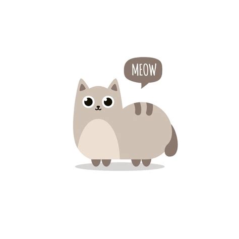 Cat Says Meow: Over 1,777 Royalty-Free Licensable Stock Illustrations ...
