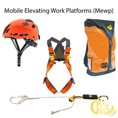 Kong Fall Protection Mobile Elevating Work Platforms