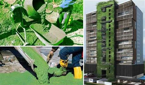 Green Concrete Materials | Application of Green Concrete